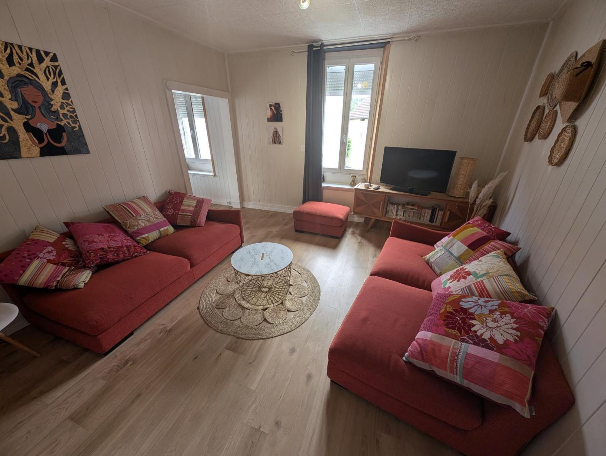 Charmant Duplex 100M2 Mouchard Exterior foto